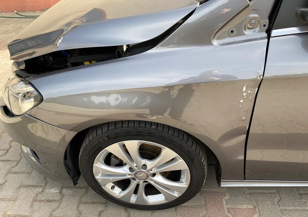 Mercedes-Benz Klasa B cena 43900 przebieg: 108000, rok produkcji 2015 z Pleszew małe 301